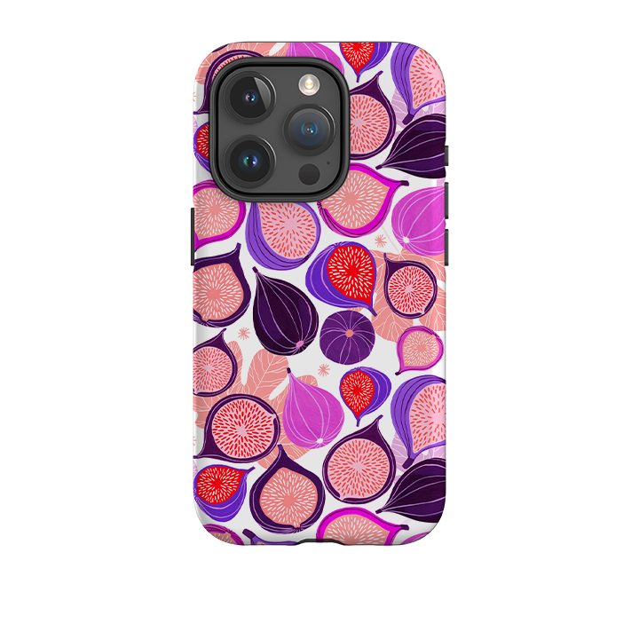 iPhone Tough Case - Ficolino Pattern By Madalina Andronic
