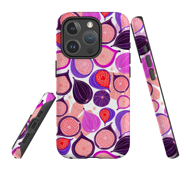 iPhone MagSafe Tough Case -  Ficolino Pattern By Madalina Andronic