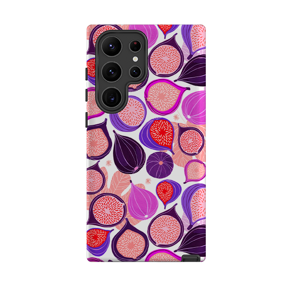 Samsung Tough Case - Ficolino Pattern By Madalina Andronic