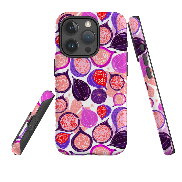 iPhone Tough Case - Ficolino Pattern By Madalina Andronic
