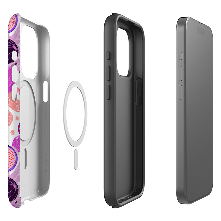iPhone MagSafe Tough Case -  Ficolino Pattern By Madalina Andronic