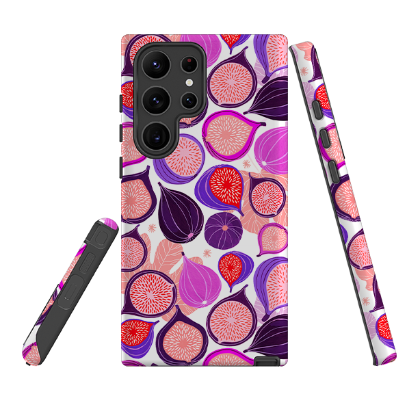 Samsung Tough Case - Ficolino Pattern By Madalina Andronic