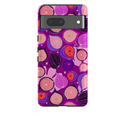 Google Tough Case -  Ficolino Purple Pattern By Madalina Andronic