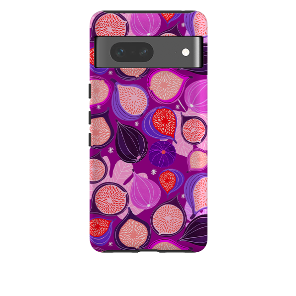 Google Tough Case -  Ficolino Purple Pattern By Madalina Andronic