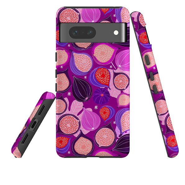 Google Tough Case -  Ficolino Purple Pattern By Madalina Andronic