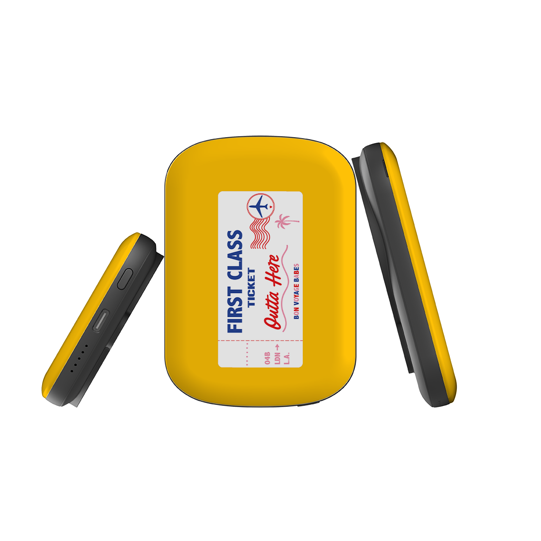 MagSafe Power Bank - First Class Honey