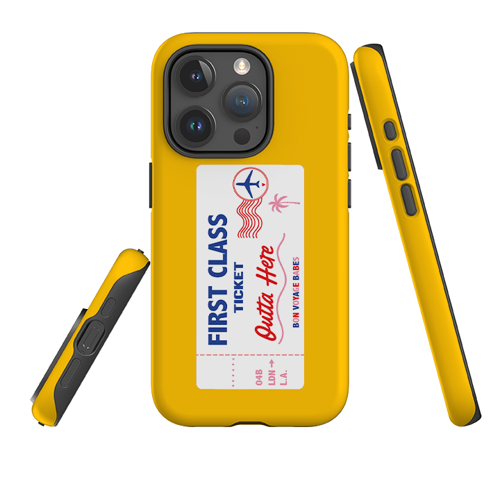 iPhone Tough Case - First Class Honey