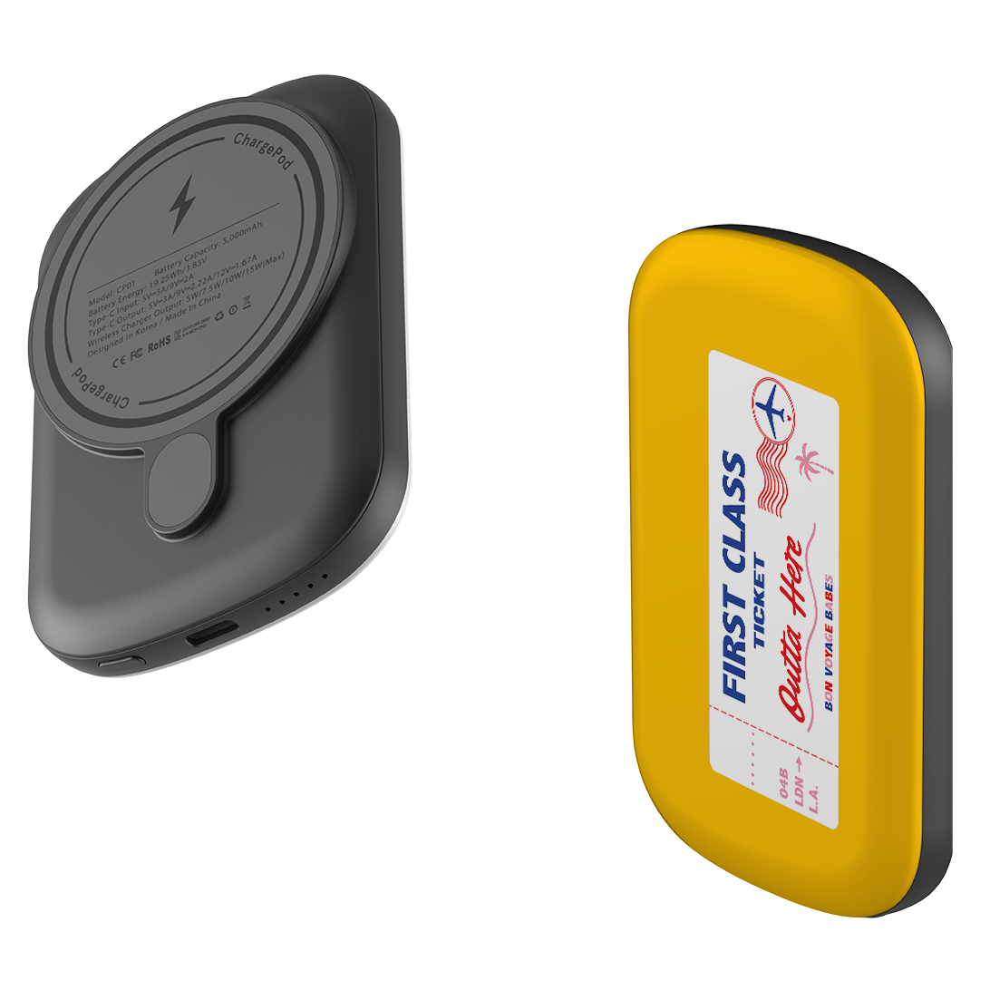 MagSafe Power Bank - First Class Honey