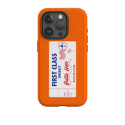 iPhone Tough Case - First Class Orange