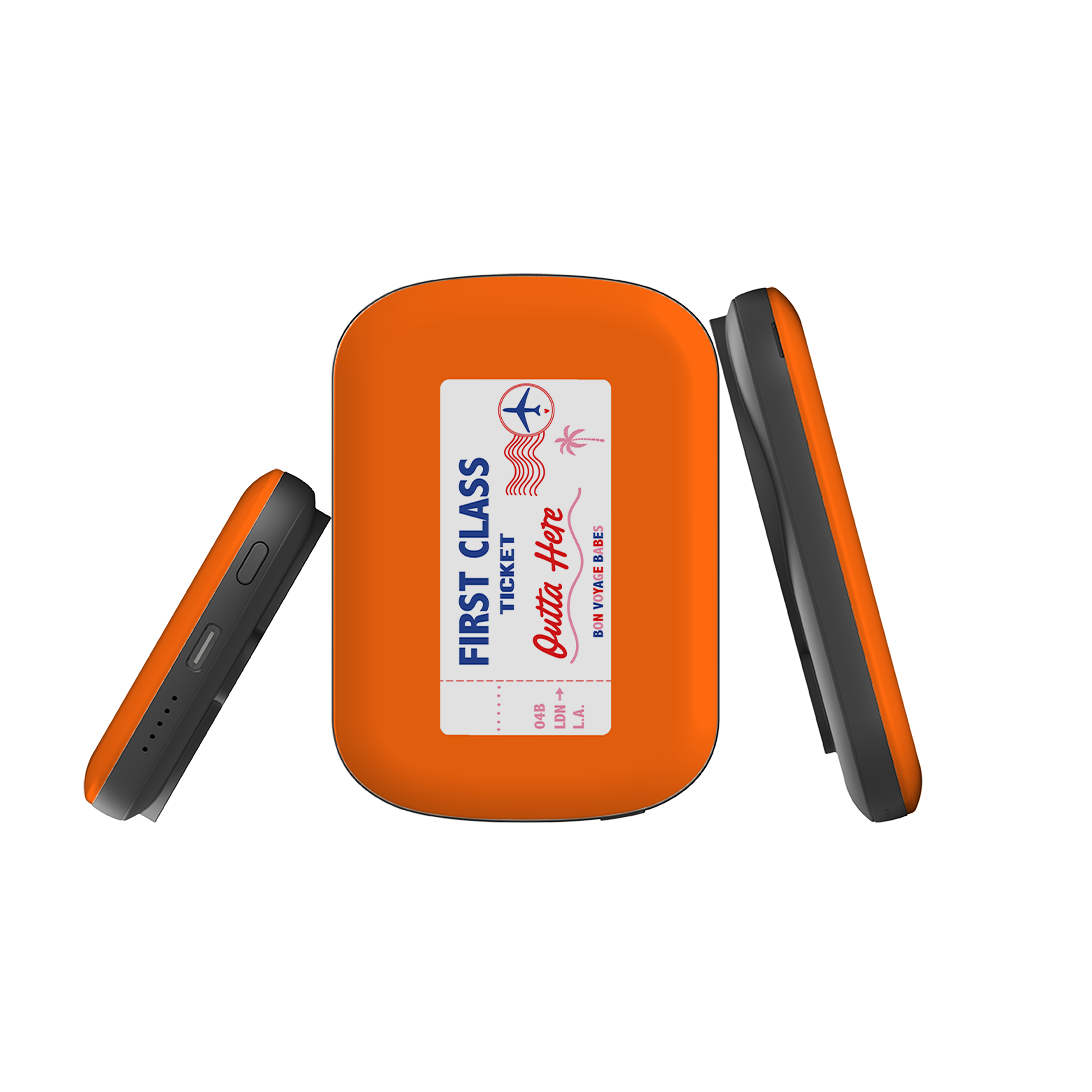 MagSafe Power Bank - First Class Orange