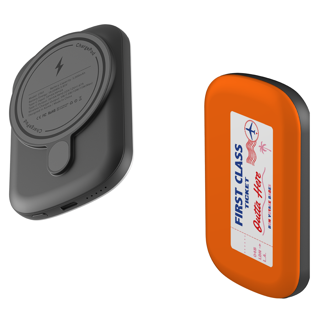 MagSafe Power Bank - First Class Orange