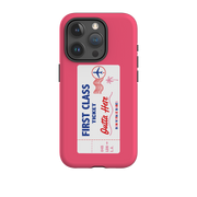 iPhone Tough Case - First Class Peach