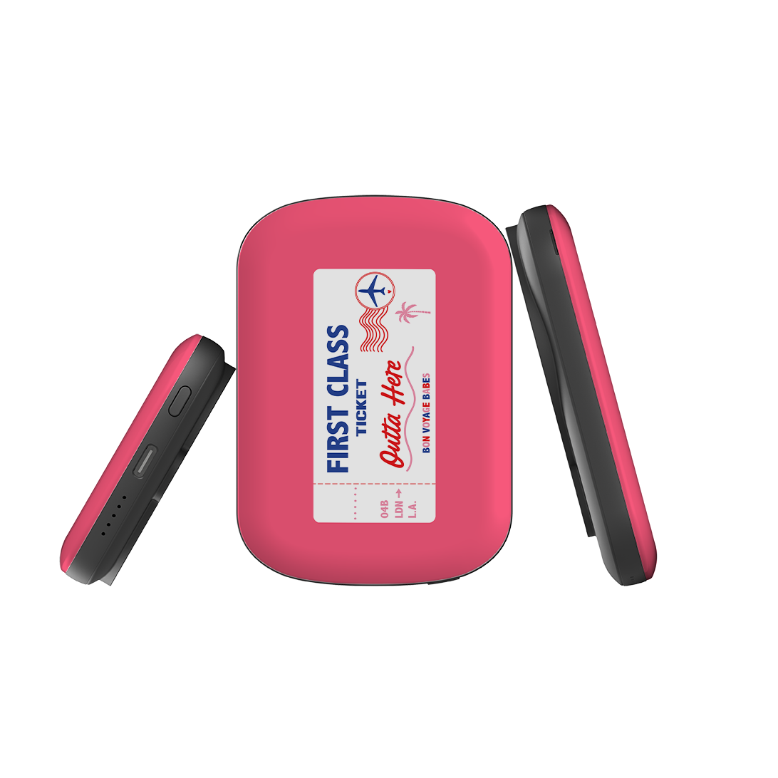 MagSafe Power Bank - First Class Peach