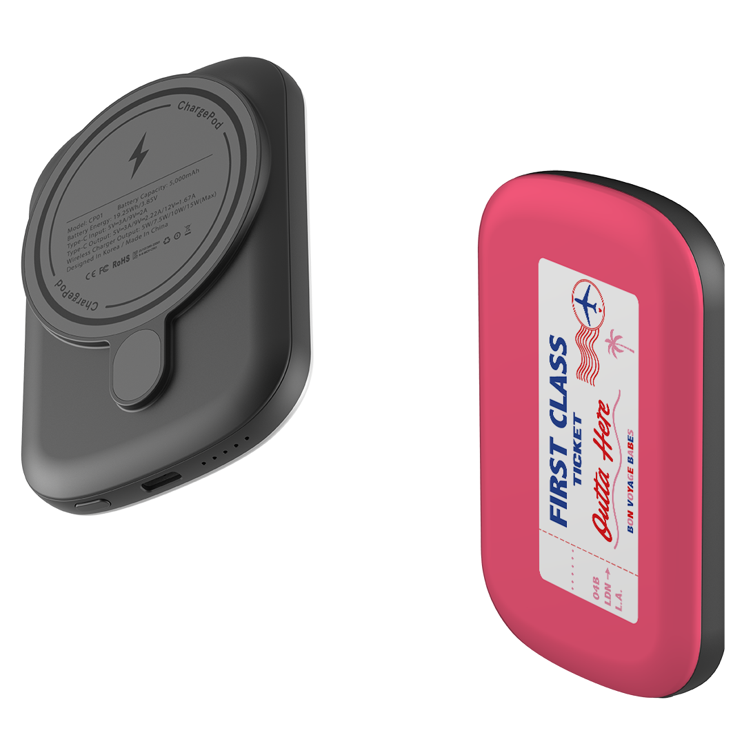 MagSafe Power Bank - First Class Peach