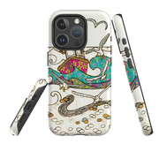 iPhone MagSafe Tough Case - Fishing Boat By Amelia Bowman