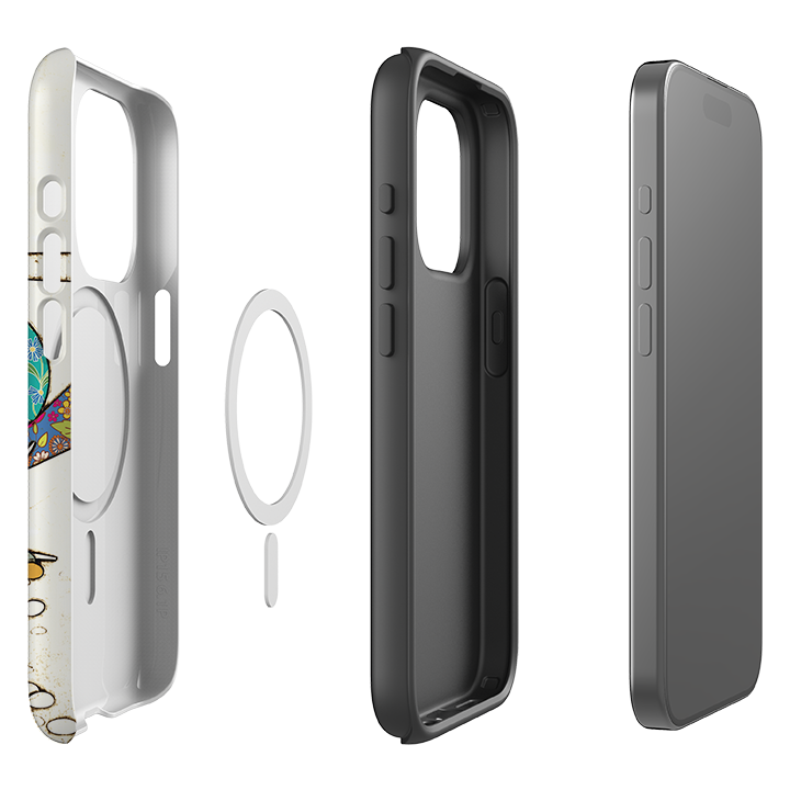iPhone MagSafe Tough Case - Fishing Boat By Amelia Bowman