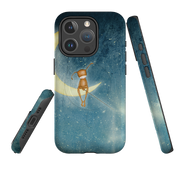 iPhone MagSafe Tough Case - Fishing For Stars By Maja Lindberg