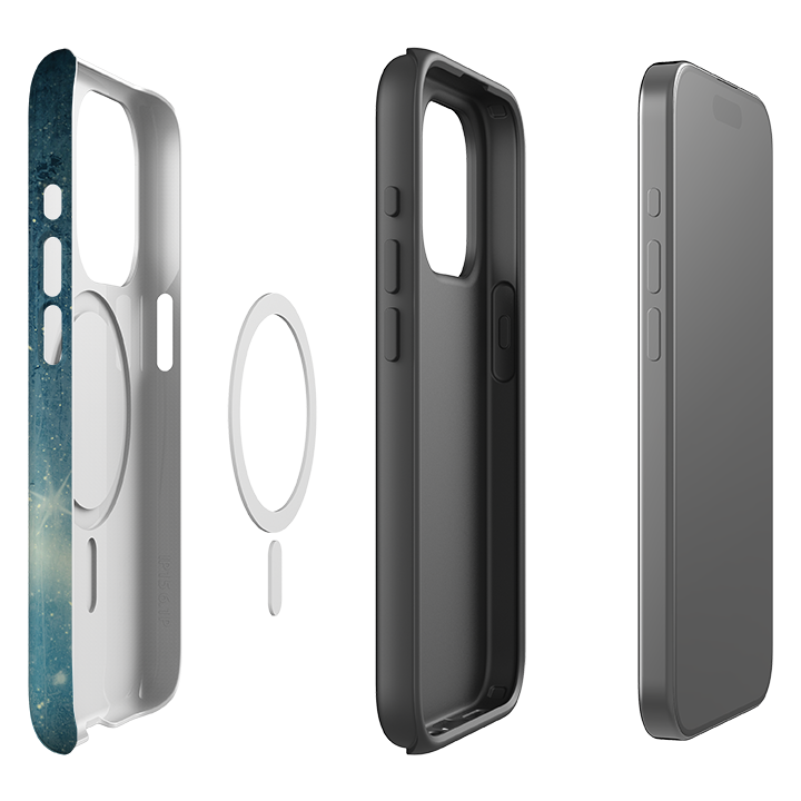 iPhone MagSafe Tough Case - Fishing For Stars By Maja Lindberg