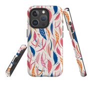 iPhone MagSafe Tough Case -  Flamingo Feathers By Ali Brookes