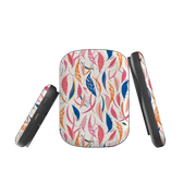 MagSafe Power Bank - Flamingo Feathers By Ali Brookes