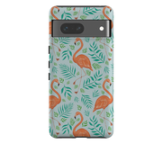 Google Tough Case -  Flamingo Pattern By Catherine Rowe