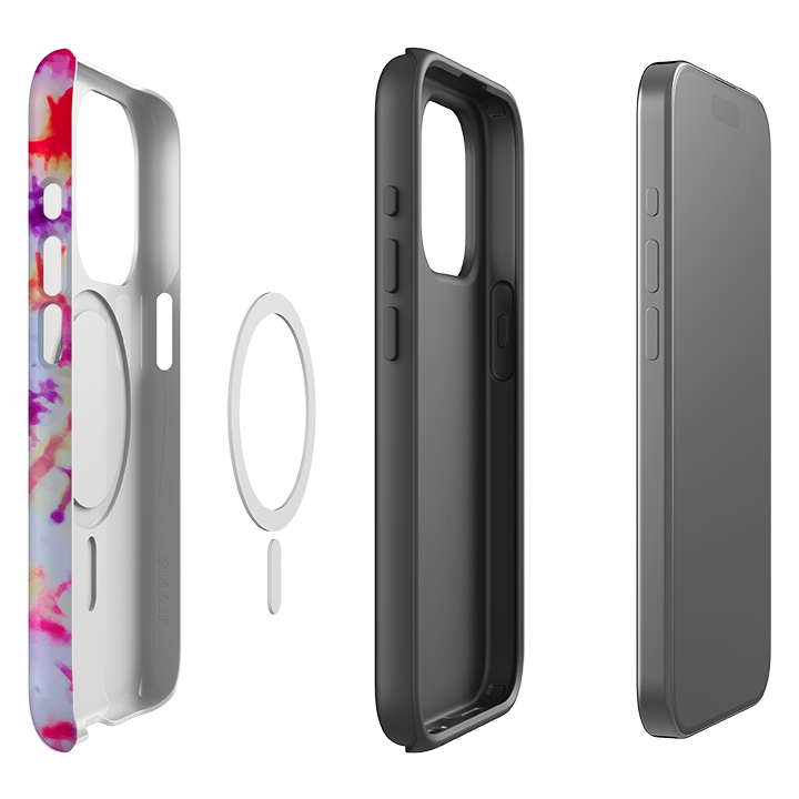 iPhone MagSafe Tough Case - Flood City