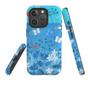 iPhone MagSafe Tough Case - Floral By Mary Stubberfield