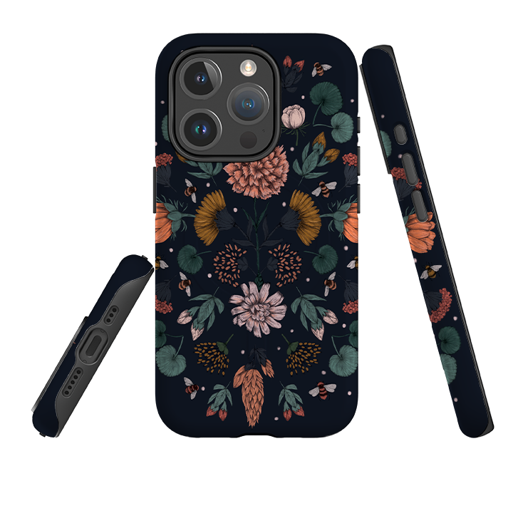 iPhone MagSafe Tough Case -  Floral By Jade Mosinski