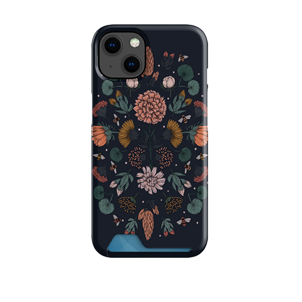 Floral By Jade Mosinski Case and Card Case