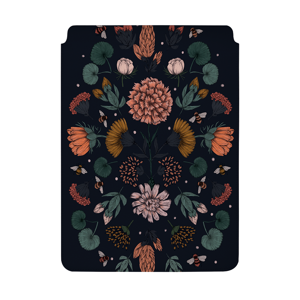 Floral By Jade Mosinski Laptop, Kindle & iPad Sleeve