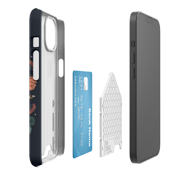 Floral By Jade Mosinski Case and Card Case