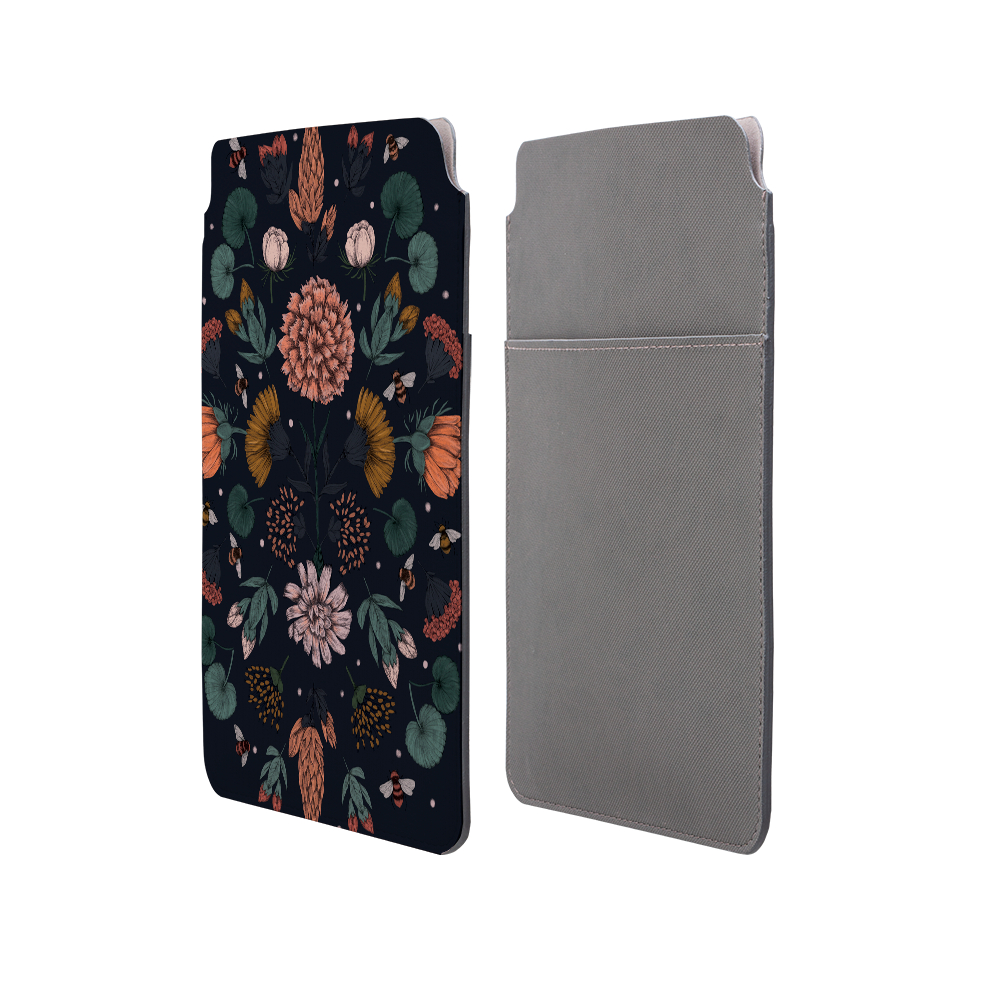 Floral By Jade Mosinski Laptop, Kindle & iPad Sleeve