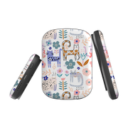 MagSafe Power Bank - Floral Cats