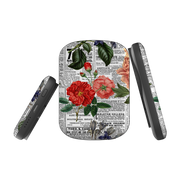 MagSafe Power Bank - Floral Newsprint