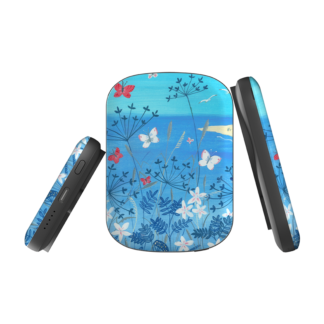 MagSafe Power Bank - Floral By Mary Stubberfield