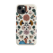 Floral Bees By Jade Mosinski Case and Card Case