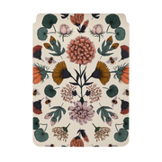 Floral Bees By Jade Mosinski Laptop, Kindle & iPad Sleeve