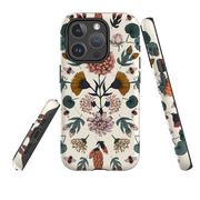 iPhone MagSafe Tough Case -  Floral Bees By Jade Mosinski