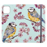 Floral Birds 2 Wallet Case By Helen Ahpornsiri