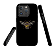 iPhone MagSafe Tough Case -  Floral Bumble Bee By Helen Ahpornsiri