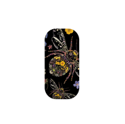 Floral Bumble Bees Phone Stand By Helen Ahpornsiri