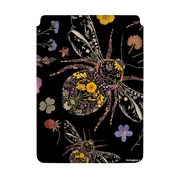 Floral Bumble Bees By Helen Ahpornsiri Laptop, Kindle & iPad Sleeve