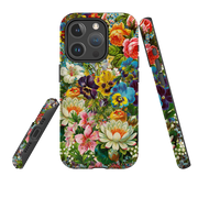 iPhone MagSafe Tough Case -  Floral Burst