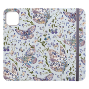 Floral Butterflies 2 Wallet Case By Helen Ahpornsiri