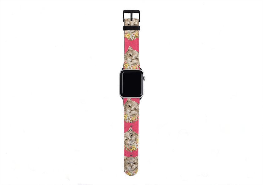Shop Pink Louis Vuitton Apple Watch Band  UP TO 54 OFF