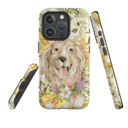 iPhone MagSafe Tough Case -  Floral Dog