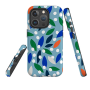 iPhone MagSafe Tough Case - Floral Drops