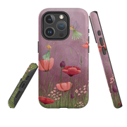 iPhone MagSafe Tough Case - Flower Fairies By Maja Lindberg
