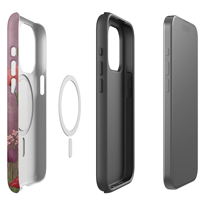 iPhone MagSafe Tough Case - Flower Fairies By Maja Lindberg