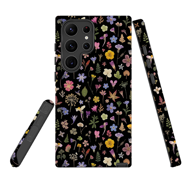 Samsung Tough  Case - Flower Meadow By Helen Ahpornsiri